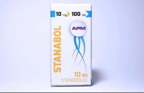Stanozolol APM 100tab 10mg