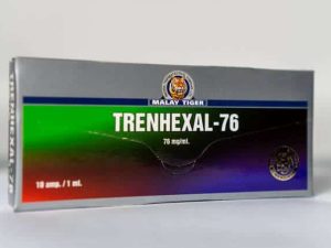 Trenhexal-76 Trenbolone Malay Tiger - Sklep MocneSuple.pl