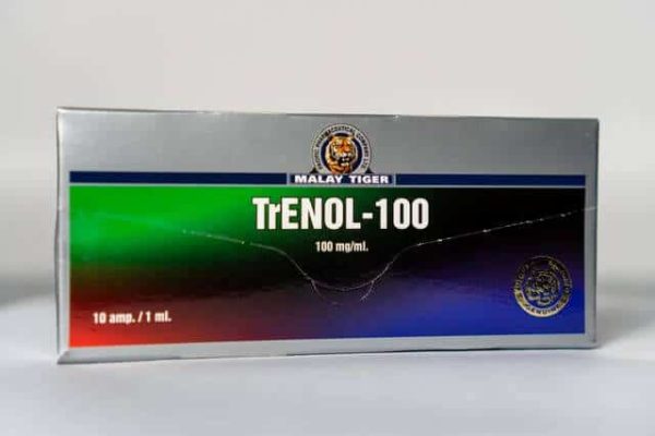 Trenol-100 Trenbolone Enanthate - Malay Tiger