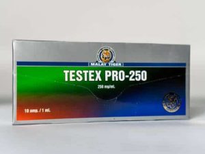 Testex Pro-250 testosteron cypionate malay tiger