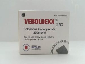 Boldenone Undecylenate 250mg1ml Izzolab - Sklep MocneSuple.pl
