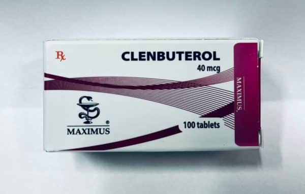 Clenbuterol Maximus Pharma 100 tabletek 10mcg sterydy sklep mocnesuple.pl