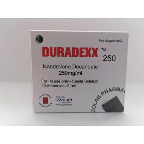 Nandrolone Decanoate Izzolab 250mg1ml mocnesuple