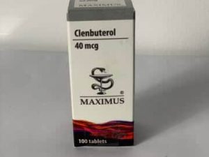 Clenbuterol Maximus 100 tabletek