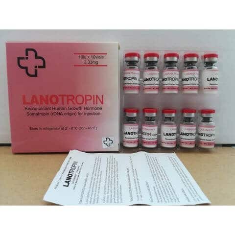 hgh hormon wzrosty lanotropin sklep mocnesuple