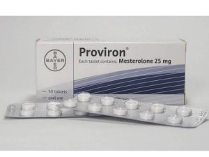 Proviron Masterolone 25 mg 50 tab Bayer