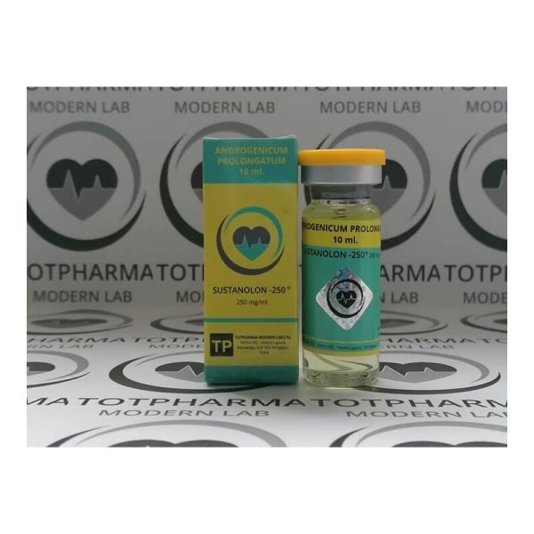 Sustanolon 250 - Tothpharma - Androgenicum Prolongatum 100mg / 10ml