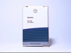 Symex Bayer 25mg / 30 tabletek