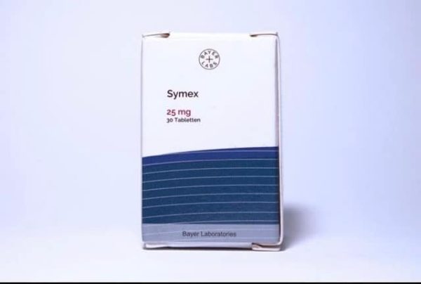 Symex Bayer 25mg / 30 tabletek