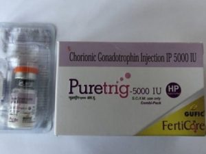 Puretrig HCG Chorionic Gonadotropin 5000iu sklep mocnesuple