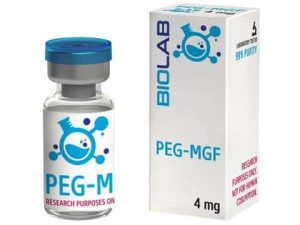 PEG MGF Peptyd 4mg Biolab - Sklep MocneSuple.pl