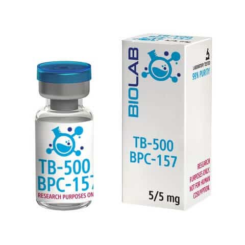 TB 500 + BPC-157 MIX Peptyd Biolab - Sklep MocneSuple.pl