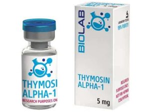 Tymozyna Thymosin alpha 1 Peptyd Biolab - Sklep MocneSuple.pl