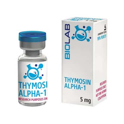 Tymozyna Thymosin alpha 1 Peptyd Biolab - Sklep MocneSuple.pl