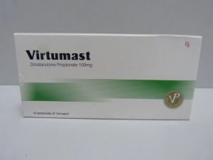 Virtumast Drostanolone Propionate 100mg 10x1ml Virtutis Pharma sklep mocnesuple.pl