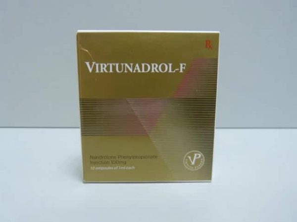 Virtunadrol-F Nandrolone Phenylpropionate 100mg 10x1ml Virtutis Pharma sklep mocnesuple.pl