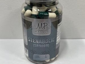 Stenabolic SR9009 100kaps/5mg Magnus Pharmaceuticals sklep peptydy mocnesuple