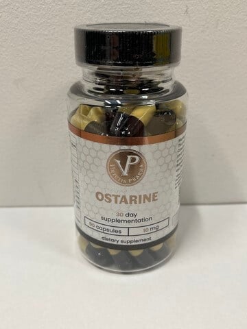 Ostarine (Ostaryna) 90kaps/10mg Virtutis Pharma sklep mocnesuple.pl