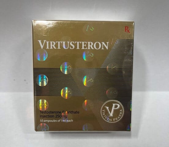 virtusteron virtutis pharma testosteron enanthate 250mg 10ampulek sklep sterydy mocnesuple
