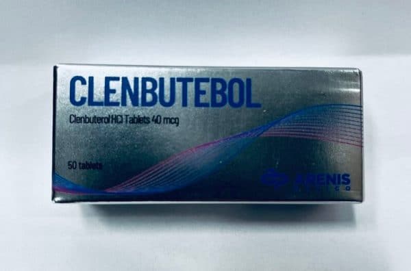 Clenbuterol 40mcg 100tab Arenis Medico sklep sterydy mocnesuple