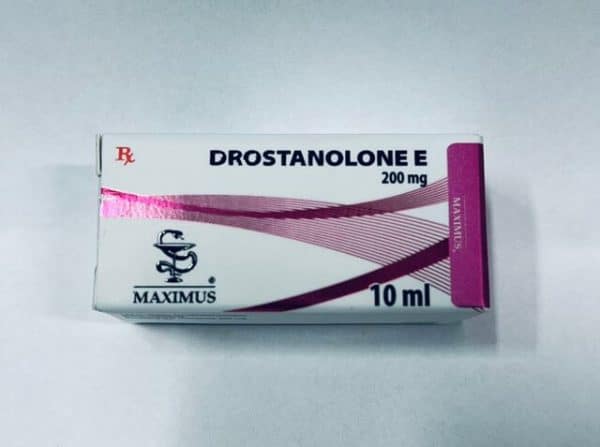 Dronastanolone Enanthate 200mg 10ml Maximus Sterydy Sklep Mocnesuple.pl