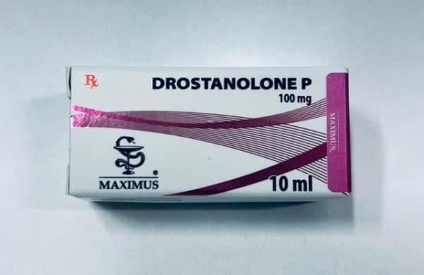 Drostanolone Propionate 100mg 10ml Maximus Sterydy Sklep Mocnesuple.pl