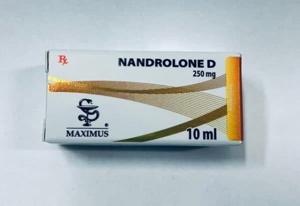 Nandrolone Decanoate 250mg 10ml Maximus Sterydy Sklep Mocnesuple.pl