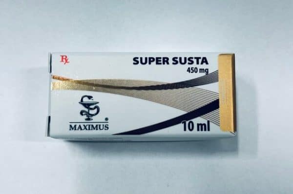 Super Susta 450mg 10ml Maximus Sterydy Sklep Mocnesuple.pl