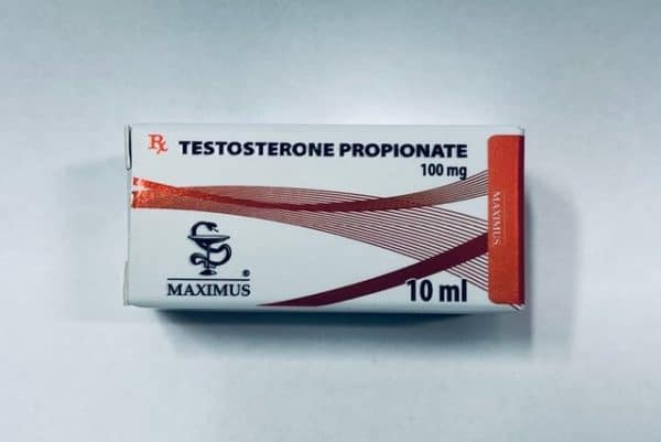 Testosteron Propionate 100mg 10ml Maximus Sterydy Sklep Mocnesuple.pl