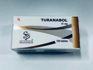Turanabol 10mg 100 tabletek Maximus Sterydy Sklep Mocnesuple.pl