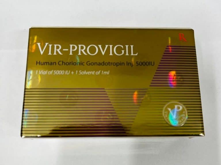 HCG VIR Provigil 5000UI Pregnyl Virtutis Pharma MocneSuple pl