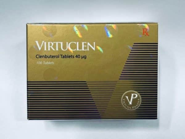 Clenbuterol Virtuclen Virtutispharma Clenbuterol Tabletki 100 szt./40 ug sklep mocnesuple