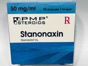 Stanonaxin PMP Stanozolol 50mg/10ml sklep sterydy mocnesuple