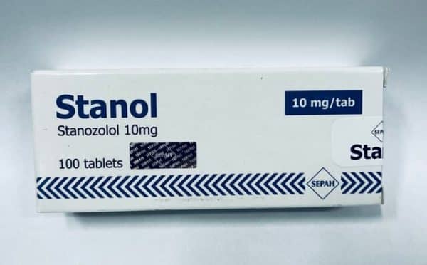 Stanozolol Sepah 100 tabletek 10mg