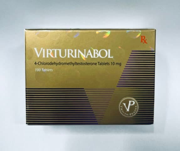 Virturinabol Virtutispharma Turinabol tabletki 100 szt./10 mg sklep sterydy online mocnesuple