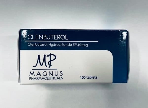 Clenbuterol Magnus 100 tabletek sterydy sklep mocnesuple