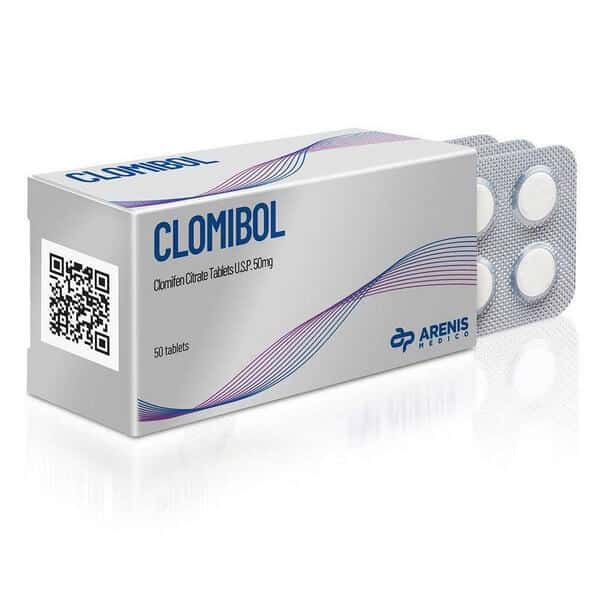Clomibol clomifen citrate arenis 50 tabletek sterydy sklep mocnesuple