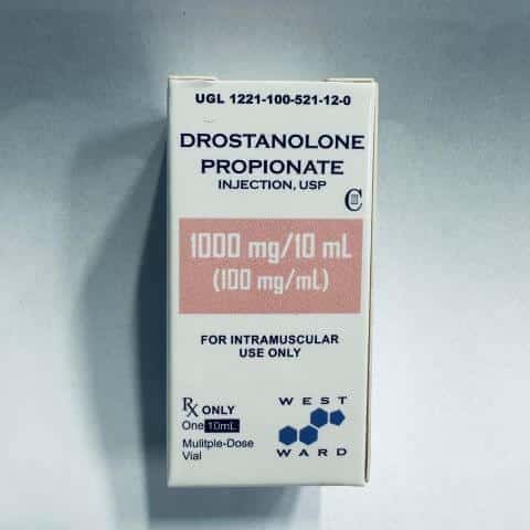 Drostanolone Propionate 100mg 10ml west ward sterydy sklep online
