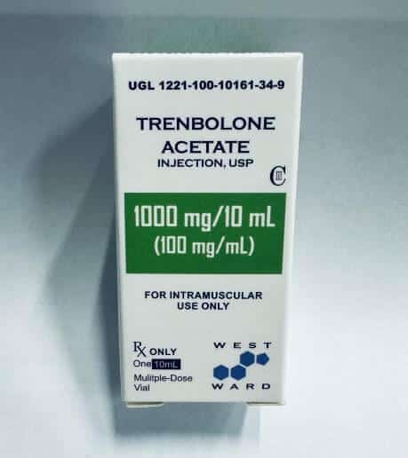 Trenbolone Acetate 100mg 10ml sklep sterydy west ward