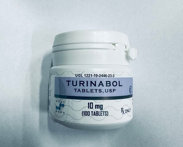 Turanabol / Turinabol 10mg 100 tabletek west ward sklep sterydy online