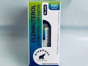 Clenbuterol 40ug/100 tabletek to produkt dostępny od firmy Elephant Pharma sklep sterydy online mocnesuple.pl