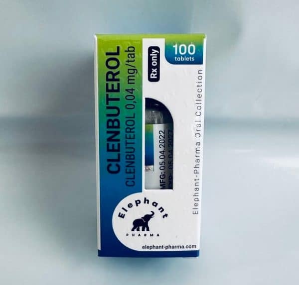 Clenbuterol 40ug/100 tabletek to produkt dostępny od firmy Elephant Pharma sklep sterydy online mocnesuple.pl