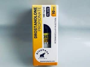 Drostanolone Propionate 100mg/10ml Elephant Pharma sklep sterydy mocnesuple.pl anaboliczne online